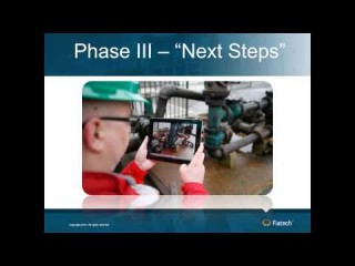 Fiatech Webinar - Advancing Asset Knowledge through the Use of Augmented Reality