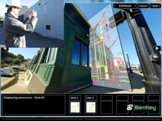 AR tool for construction by Bentley.