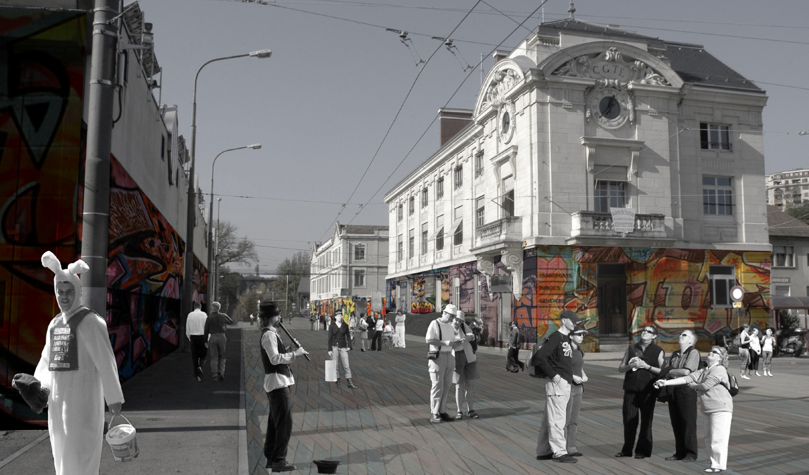 Artere Masterplan, Geneva