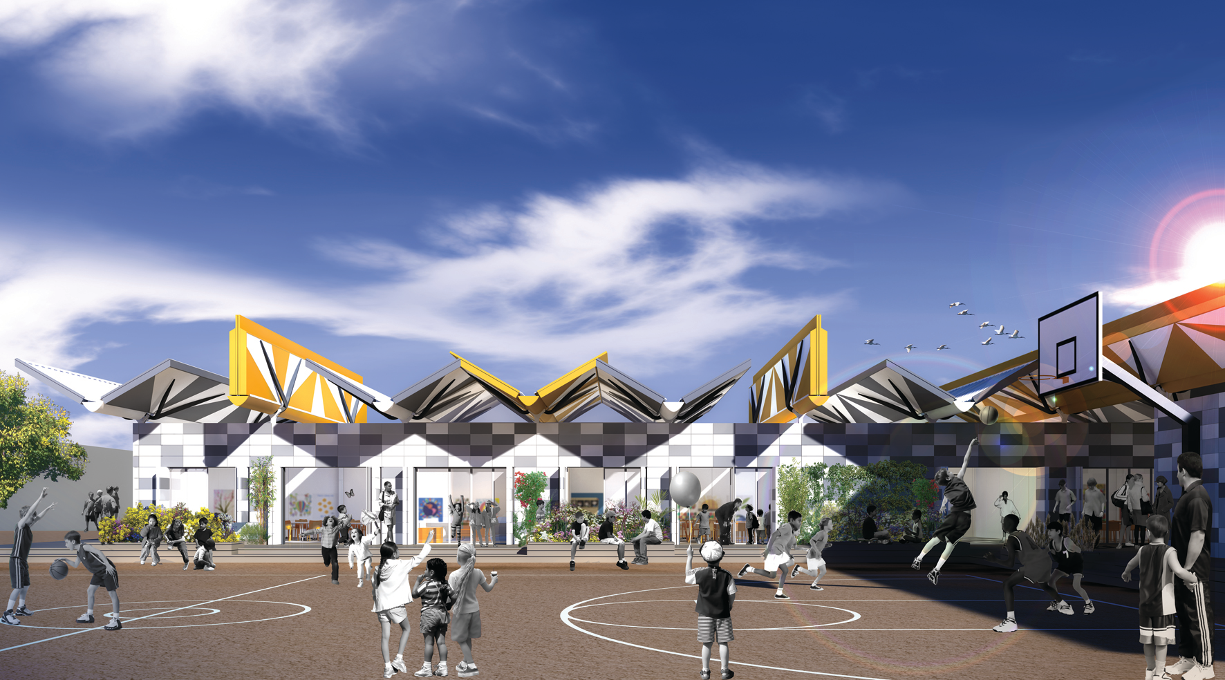 Chrysalis Relocatable School